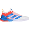 Chaussures de tennis pour homme adidas  Adizero Ubersonic 4 White/Blue