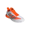Chaussures de tennis pour homme Adidas  Adizero Ubersonic 4 White/Silver/Red