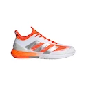 Chaussures de tennis pour homme Adidas  Adizero Ubersonic 4 White/Silver/Red