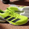 Chaussures de tennis pour homme adidas Adizero Ubersonic 5 Clay Lucid Lemon/Core Black