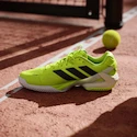 Chaussures de tennis pour homme adidas Adizero Ubersonic 5 Clay Lucid Lemon/Core Black