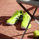 Chaussures de tennis pour homme adidas Adizero Ubersonic 5 Clay Lucid Lemon/Core Black
