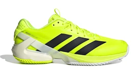 Chaussures de tennis pour homme adidas Adizero Ubersonic 5 Clay Lucid Lemon/Core Black