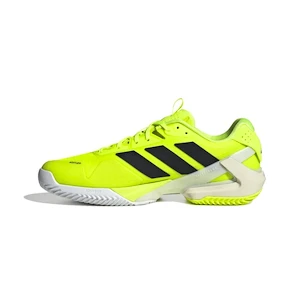 Chaussures de tennis pour homme adidas Adizero Ubersonic 5 Clay Lucid Lemon/Core Black  EUR 47 1/3