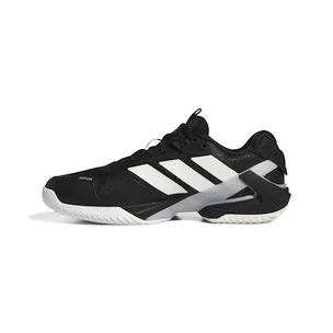 Chaussures de tennis pour homme adidas Adizero Ubersonic 5 Core Black/Zero Metalic