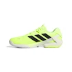Chaussures de tennis pour homme adidas Adizero Ubersonic 5 Lucid Lemon/Core Black