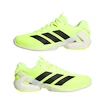 Chaussures de tennis pour homme adidas Adizero Ubersonic 5 Lucid Lemon/Core Black
