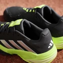 Chaussures de tennis pour homme adidas Barricade 13 M Clay Core Black/Lucid Lemon