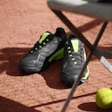 Chaussures de tennis pour homme adidas Barricade 13 M Clay Core Black/Lucid Lemon