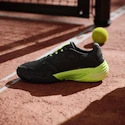 Chaussures de tennis pour homme adidas Barricade 13 M Clay Core Black/Lucid Lemon