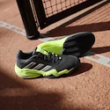 Chaussures de tennis pour homme adidas Barricade 13 M Clay Core Black/Lucid Lemon