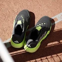 Chaussures de tennis pour homme adidas Barricade 13 M Clay Core Black/Lucid Lemon
