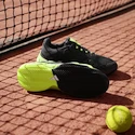 Chaussures de tennis pour homme adidas Barricade 13 M Clay Core Black/Lucid Lemon