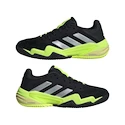 Chaussures de tennis pour homme adidas Barricade 13 M Clay Core Black/Lucid Lemon