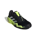 Chaussures de tennis pour homme adidas Barricade 13 M Clay Core Black/Lucid Lemon