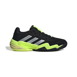 Chaussures de tennis pour homme adidas Barricade 13 M Clay Core Black/Lucid Lemon
