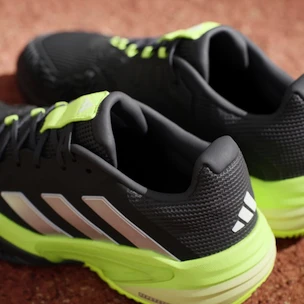 Chaussures de tennis pour homme adidas Barricade 13 M Clay Core Black/Lucid Lemon  EUR 43 1/3
