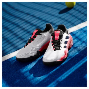Chaussures de tennis pour homme adidas Barricade 13 M White/Core Black  EUR 43 1/3