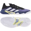 Chaussures de tennis pour homme adidas  Barricade M Black Blue Met/White/Acid Yellow