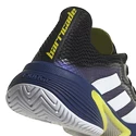 Chaussures de tennis pour homme adidas  Barricade M Black Blue Met/White/Acid Yellow