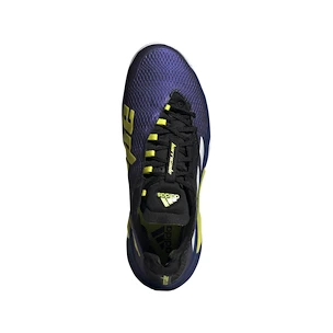 Chaussures de tennis pour homme adidas  Barricade M Black Blue Met/White/Acid Yellow