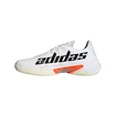 Chaussures de tennis pour homme Adidas  Barricade M White/Black/Red