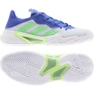 Chaussures de tennis pour homme adidas  Barricade M White/Green/Ink