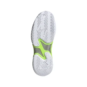 Chaussures de tennis pour homme adidas  Barricade M White/Green/Ink