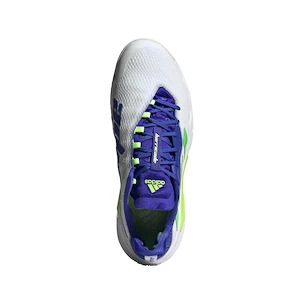 Chaussures de tennis pour homme adidas  Barricade M White/Green/Ink