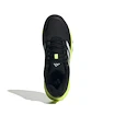 Chaussures de tennis pour homme adidas  Courtjam Control 3 Clay Carbon/Lucid Lemon