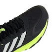 Chaussures de tennis pour homme adidas  Courtjam Control 3 Clay Carbon/Lucid Lemon