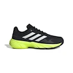 Chaussures de tennis pour homme adidas  Courtjam Control 3 Clay Carbon/Lucid Lemon