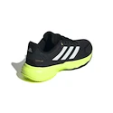 Chaussures de tennis pour homme adidas  Courtjam Control 3 Clay Carbon/Lucid Lemon