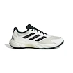 Chaussures de tennis pour homme adidas  CourtJam Control 3 Clay White/Core Black
