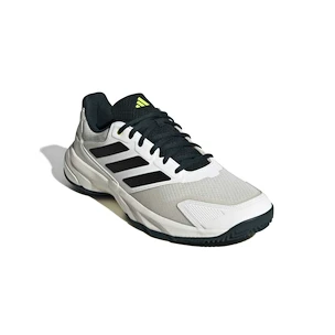 Chaussures de tennis pour homme adidas  CourtJam Control 3 Clay White/Core Black