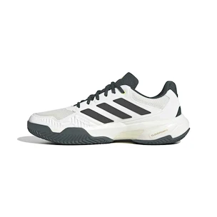 Chaussures de tennis pour homme adidas  CourtJam Control 3 Clay White/Core Black
