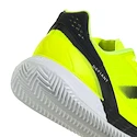 Chaussures de tennis pour homme adidas  Defiant Speed 2 M Clay Lucid Lemon/Core Black
