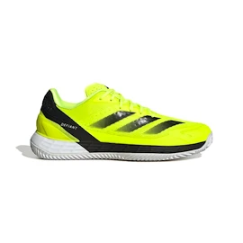 Chaussures de tennis pour homme adidas Defiant Speed 2 M Clay Lucid Lemon/Core Black