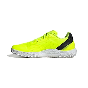 Chaussures de tennis pour homme adidas  Defiant Speed 2 M Clay Lucid Lemon/Core Black