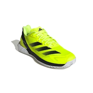 Chaussures de tennis pour homme adidas  Defiant Speed 2 M Clay Lucid Lemon/Core Black