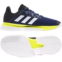 Chaussures de tennis pour homme adidas  SoleMatch Bounce Victory Blue/White/Acid Yellow