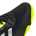 Chaussures de tennis pour homme adidas Solematch Control 2 Clay Core Black/Lucid Lemon