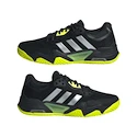 Chaussures de tennis pour homme adidas Solematch Control 2 Clay Core Black/Lucid Lemon