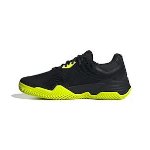 Chaussures de tennis pour homme adidas Solematch Control 2 Clay Core Black/Lucid Lemon