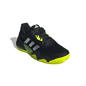 Chaussures de tennis pour homme adidas Solematch Control 2 Clay Core Black/Lucid Lemon