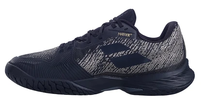 Chaussures de tennis pour homme Babolat  Jet Mach 3 All Court Black/Gold