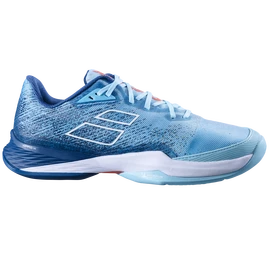 Chaussures de tennis pour homme Babolat Jet Mach 3 All Court Men Angel Blue