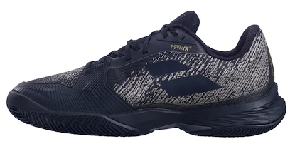 Chaussures de tennis pour homme Babolat Jet Mach 3 Clay Black/Gold  EUR 48