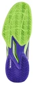 Chaussures de tennis pour homme Babolat Jet Mach 3 Clay Lime