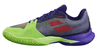 Chaussures de tennis pour homme Babolat Jet Mach 3 Clay Lime